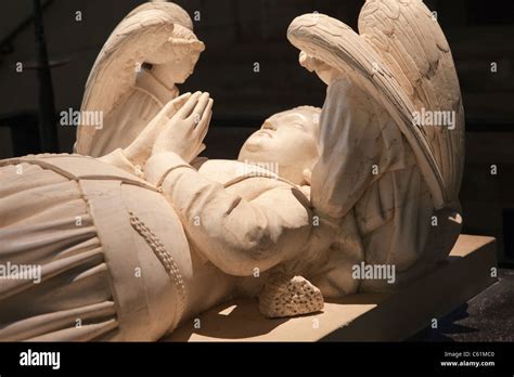 Tomb Of Agnes Sorel Hi Res Stock Photography And Images Alamy