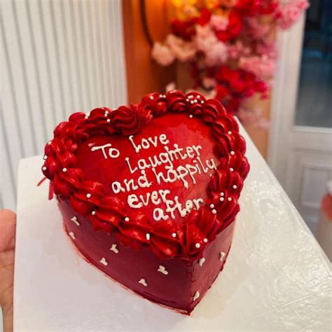 Customized Love Cake 2lbs By Twistles By Ghania Love Cake Fire Cake