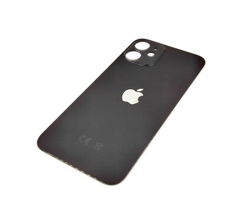 Tapa Trasera Para IPhone 12 Mini Gris Repuestos Móviles