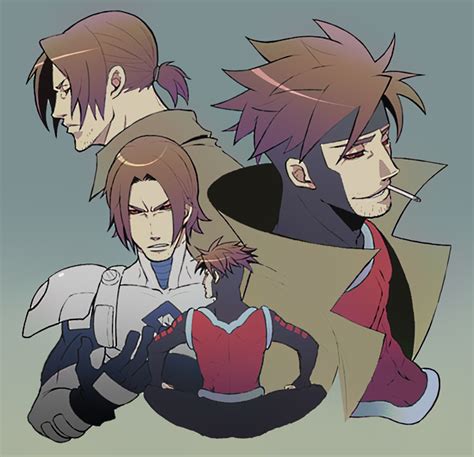 Gambit X Men Anime Fan Art Telegraph