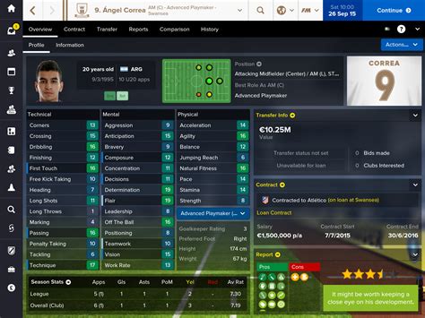 Football Manager Touch Review Say Goodbye To Your Free Time