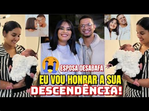 SUILLAN BARRETO ESPOSA DO PEDRO HENRIQUE DESABAFA EU VOU HONRAR A SUA