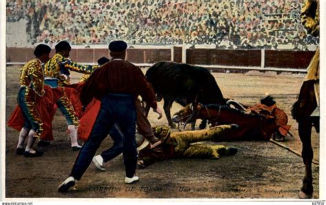 Stierkampf Corrida De Toros Stierkampf