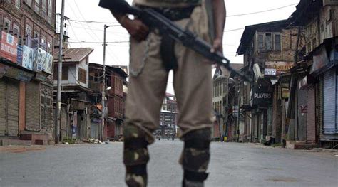 Kashmir Valley Shutdown Over Shopian Civilian Killing India News