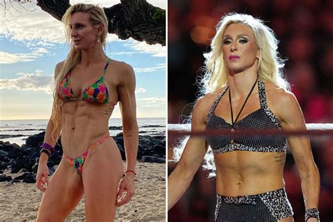 WWE star Charlotte Flair leaves fans 'speechless' in bikini showing off ...