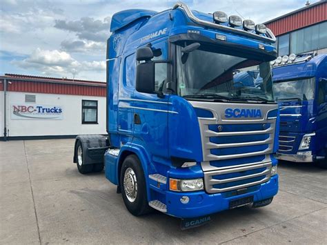 Scania R Streamline Acc Standard Retarder Ci Gnik Siod Owy