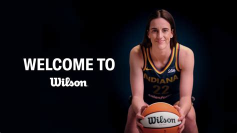 Caitlin Clark Gets Signature Collection In Multi Year Wilson Deal