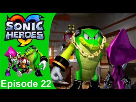 Sonic Heroes Episode 22 Seaside Hill Ocean Palace Team Chaotix