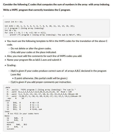 Solved Please Post Screenshots Of Outputs Of Sum Of Array A B And C