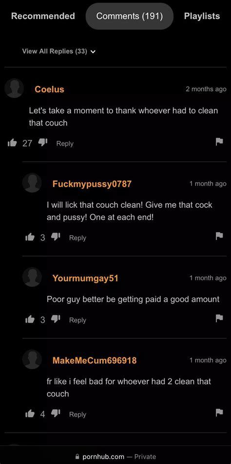 Thank You Couch Cleaner Nudes Pornhubcomments Nude Pics Org