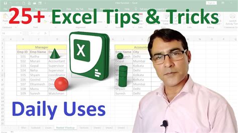 Top 25 Excel Tips And Tricks Top Advanced Excel Tips To Make You