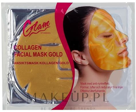 Glam Of Sweden Collagen Facial Mask Gold Kolagenowa Maska Do Twarzy