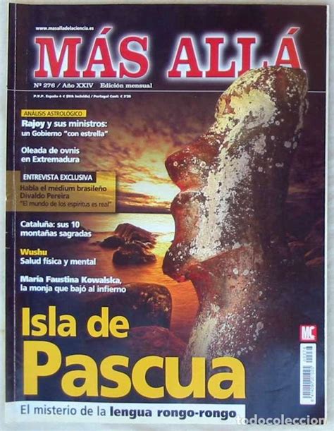 revista mas allá de la ciencia nº 276 mc ed Comprar Revista Más