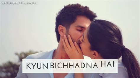 Bekhayali Romantic Kisse Status By Kabir Singh Youtube