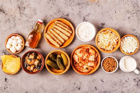 Alimentos Fermentados Para Una Mejor Salud Intestinal Mejor Con Salud