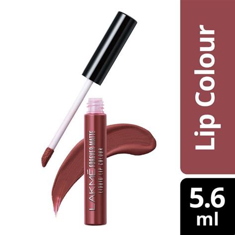 Buy Lakme Forever Matte Liquid Lip Colour Nude Dream Ml Online