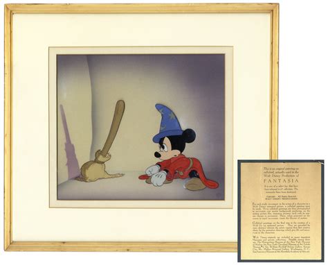 Walt Disney Fantasia Art Sells for $11,000 at NateDSanders.com