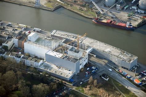 Luftbild L Beck Erweiterungs Neubau Baustelle Auf Dem