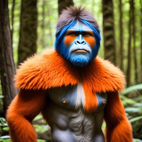 Bigfoot Ai Art