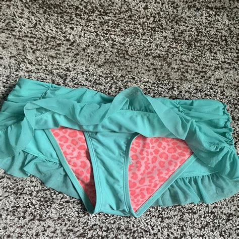 Betsey Johnson Womens Bikini And Tankini Bottoms Depop