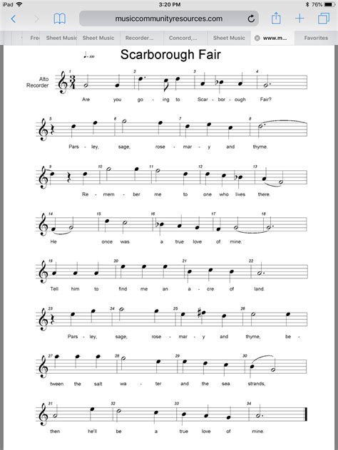 Pin On Recorder Music Recorder Music Sheet Music Records