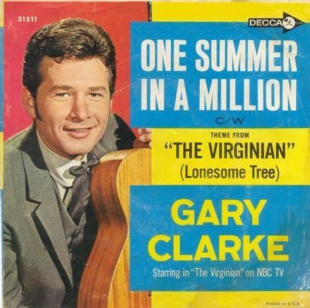 Gary Clarke (Steve HIll) sings the Virginian theme! | The virginian ...