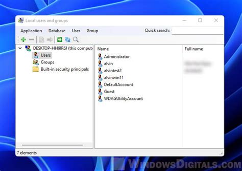 Open Local Users And Groups In Windows Home Or Pro