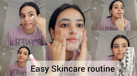 Skincare Routine For Beginners And Teenagers Step Skincare Routine