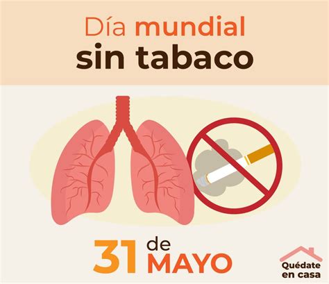 31 de Mayo es el Día Mundial Sin Tabaco Tarjetas e imágenes de