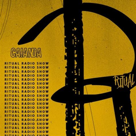 Stream Ritual Radio Show By Caianda Listen Online For Free On