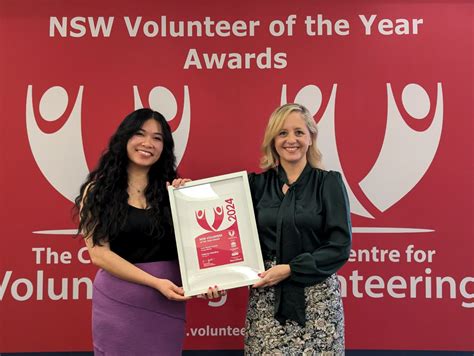 outer western sydney volunteer   year  centre
