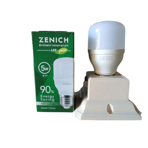 Jual Lampu Led Zenich Watt Shopee Indonesia