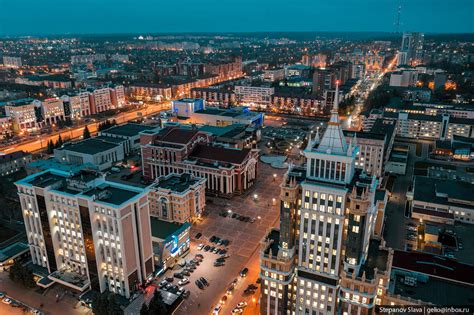 Саранск — столица Мордовии с высоты | ФОТО НОВОСТИ