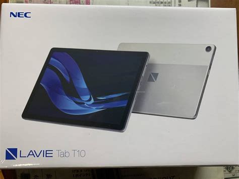 未開封 Nec Pc T1055eas アンドロイドタブレット Lavie T10 プラチナグレー新品送料無料のヤフオク落札情報