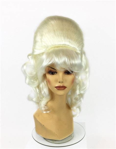 1960s Wavy Beehive Character Theatrical Costume Deluxe Wig By Funtasy