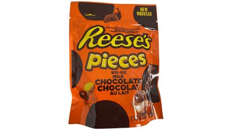 Reese S Pieces Milk Chocolate Bag 12 X 170g Canadian Jdm Distributors Ltd