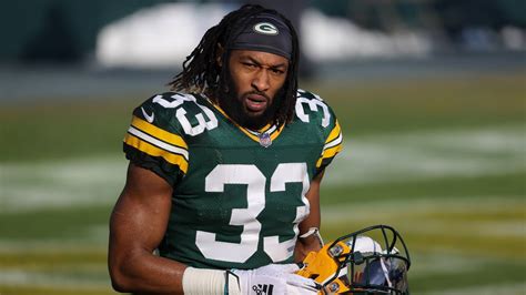 Green Bay Packers running back Aaron Jones: Stats, salary, position ...