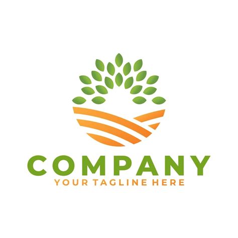 Premium Vector Growth Logo Vector Design Template