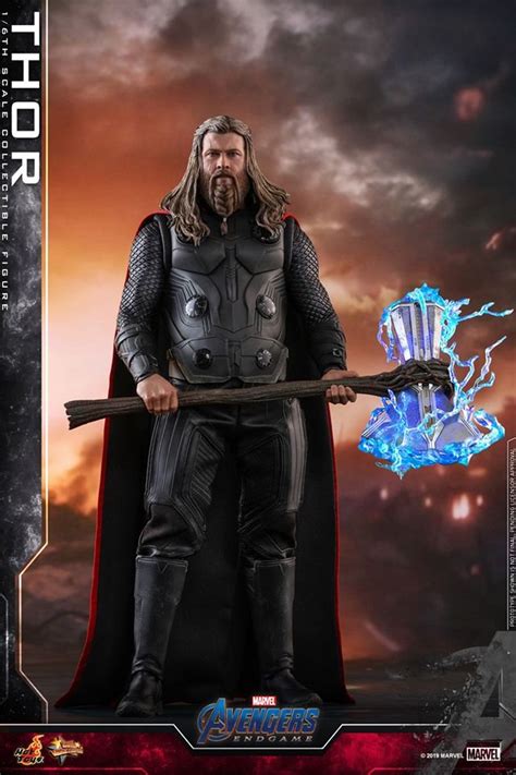 Фигурка Hot Toys MMS557: Avengers: Endgame - Thor 1/6 Хот Тойс Тор ...