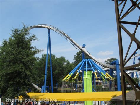Afterburn At Carowinds Theme Park Archive