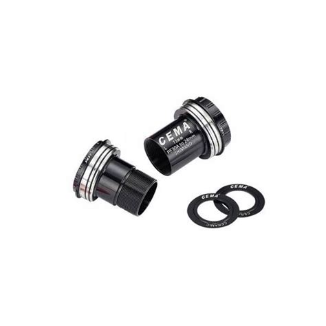 Buy Cema Interlock Ceramic PF30A Adapter Sram GXP Black At HBS