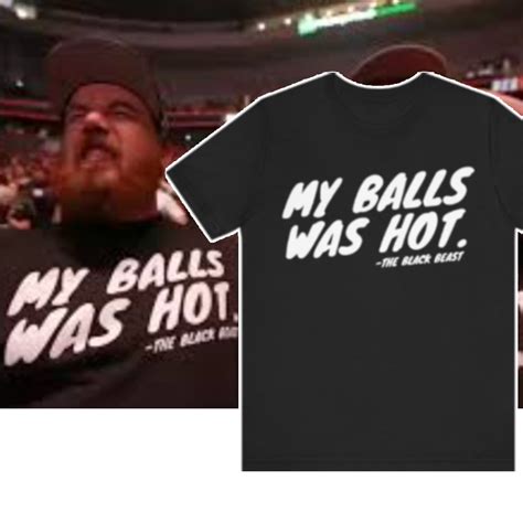 My Balls Was Hot T Shirt Tokopyramid
