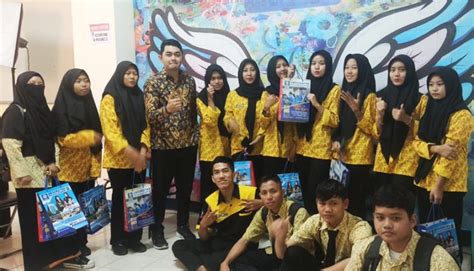 Bsi Digination Jadikan Siswai Smk Dan Sma Muhammadiyah 2 Pontianak