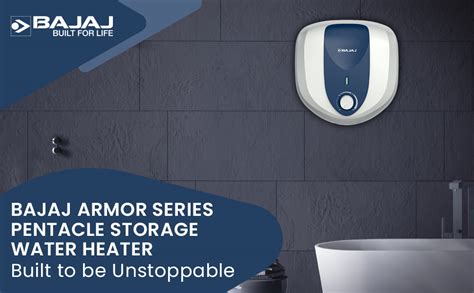 Buy Bajaj Armour Series Pentacle 15L Storage Water Heater For Home 5