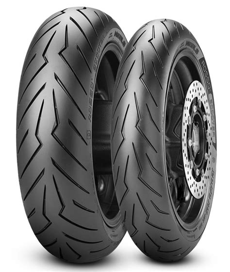 Мотошины Pirelli Diablo Rosso Scooter 110/70 R12 47P TL F – низкие цены ...