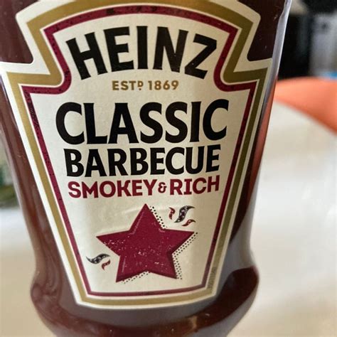 Heinz Classic Barbecue Sauce Review Abillion