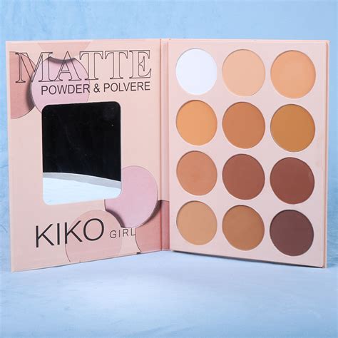 Specially Designed For Micolor 12 Color Powder Contouring Palette