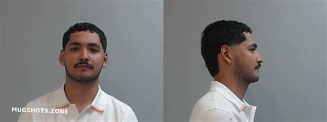 ALANIZ JESUS GARCIA 06 20 2022 Hidalgo County Mugshots Zone