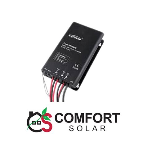 Epever Tracer MPPT Solar Charge Controller With Built In LED Driver 10A