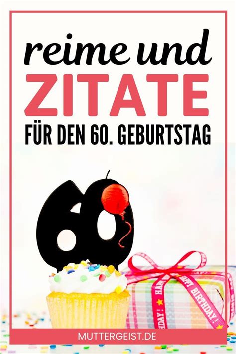 Es Läuft Rund 60 Reime Und Zitate Für Den 60 Geburtstag Character